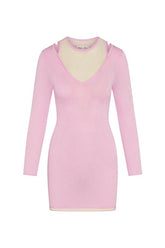Logan Knit Mini Dress — packshot