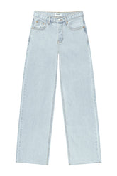 Low Rise Baggy Jeans - Light Wash — packshot
