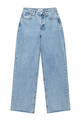 Low Rise Baggy Jeans - Vintage Wash — packshot