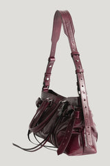 Madison Small Vintage Patent Bag - One size — model front