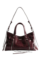 Madison Small Vintage Patent Bag - One size — packshot