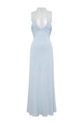 Maely Gathered Slinky Maxi Dress — packshot