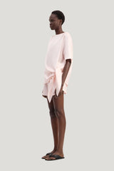 MANO Asymmetric silk top — carry 3