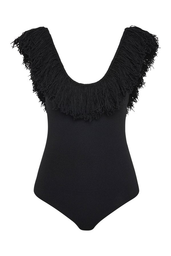Marcelline Fringe Bodysuit — packshot