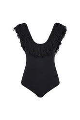 Marcelline Fringe Bodysuit — packshot