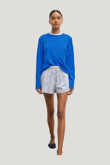The Margo Long Sleeve — model front