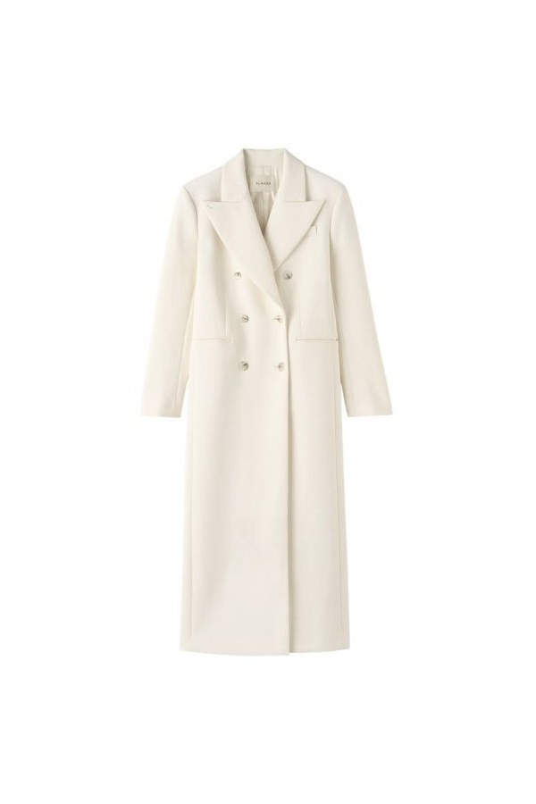 Margot Long Tailored Blazer, vanilla — packshot