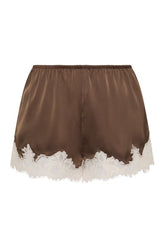 Marisol Short Chocolate Lace — packshot