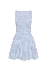Martina Mini Dress Paloma Check — packshot