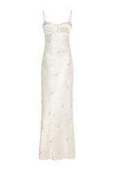 Maxi Beaded Waterlily dress — packshot