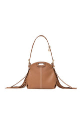 Miss M micro stitched leather bag — packshot