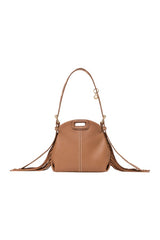 Miss M micro stitched leather bag — packshot