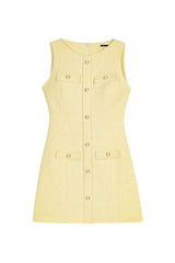 Short tweed dress — packshot