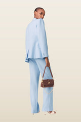 Suit jacket — model back