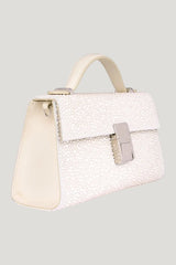 Micro Stella In Pearl — model front