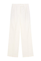 Mid-waist tailored trousers — packshot