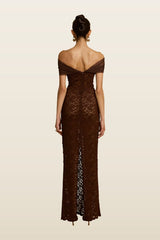Milana Dress — model back