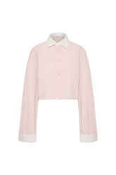 Milo Cropped Shirt — packshot