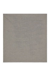 Monday Head Scarf - Black Gingham — packshot
