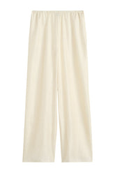Monogram silk pj bottoms — packshot