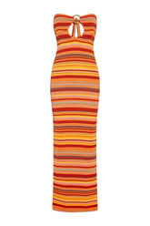 Montego Bandeau Dress - Sardinia Stripe — packshot