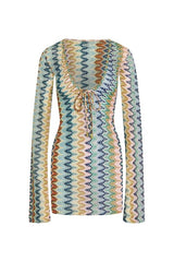 Montego Mini Tie Dress — packshot