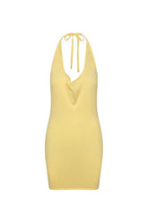 Moon Cloud Knit Mini Dress — packshot