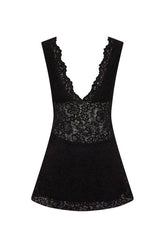 Moon Dance Lace Mini Dress — packshot