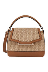 Mosaic Nano - Tan/Natural Raffia — packshot