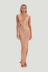 Musa Dress — model front