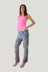The Neon Pink Camisole — carry 2