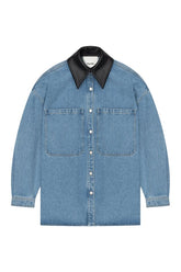 Beaux - Denim shirt - Mid — packshot