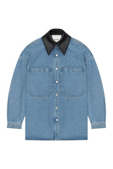 Beaux - Denim shirt - Mid — packshot