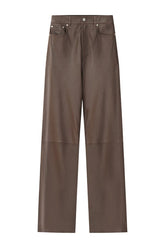 Martie - Leather pants — packshot