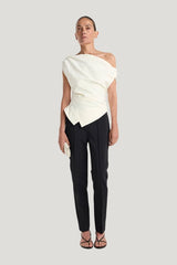 Off shoulder lapel top — carry 2