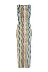 Oslo Dress - Porto Cervo Multi — packshot
