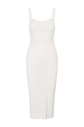 Opalina Cotton Pointelle Midi Dress — packshot