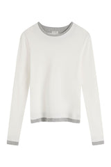 Organic Cotton Layered Long Sleeve Top — packshot