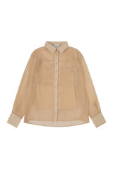 Organza Oversized Shirt — packshot