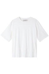 Oversized cotton silk t-shirt — packshot