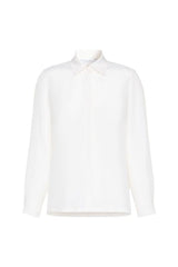 Silk crepe de chine shirt — packshot