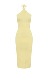 Penny Pointelle Midi Dress — packshot