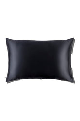 Black Queen Zippered Pillowcase — packshot