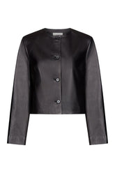 RAHO Plongé leather jacket — packshot