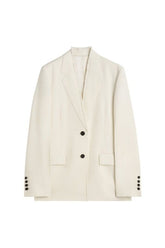 Raw lapel jacket — packshot