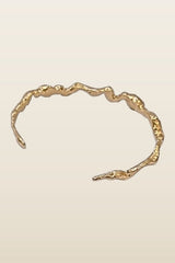 Ressò Bracelet Gold — model back