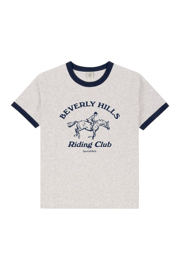 BH Riding Club Ringer Tee — packshot