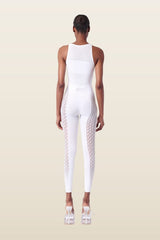 Rhinestoned Janice Jumpsuit Optic — carry 4