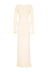 Ruffle Hem Maxi Dress — packshot