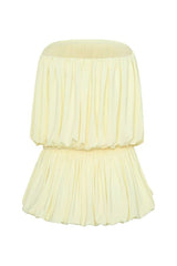 Safiya Strapless Gathered Bubble Mini Dress — packshot